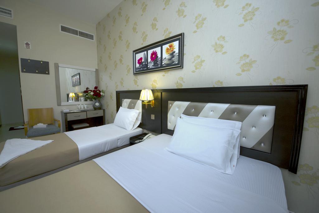 Prime Hotel Dubai Bagian luar foto