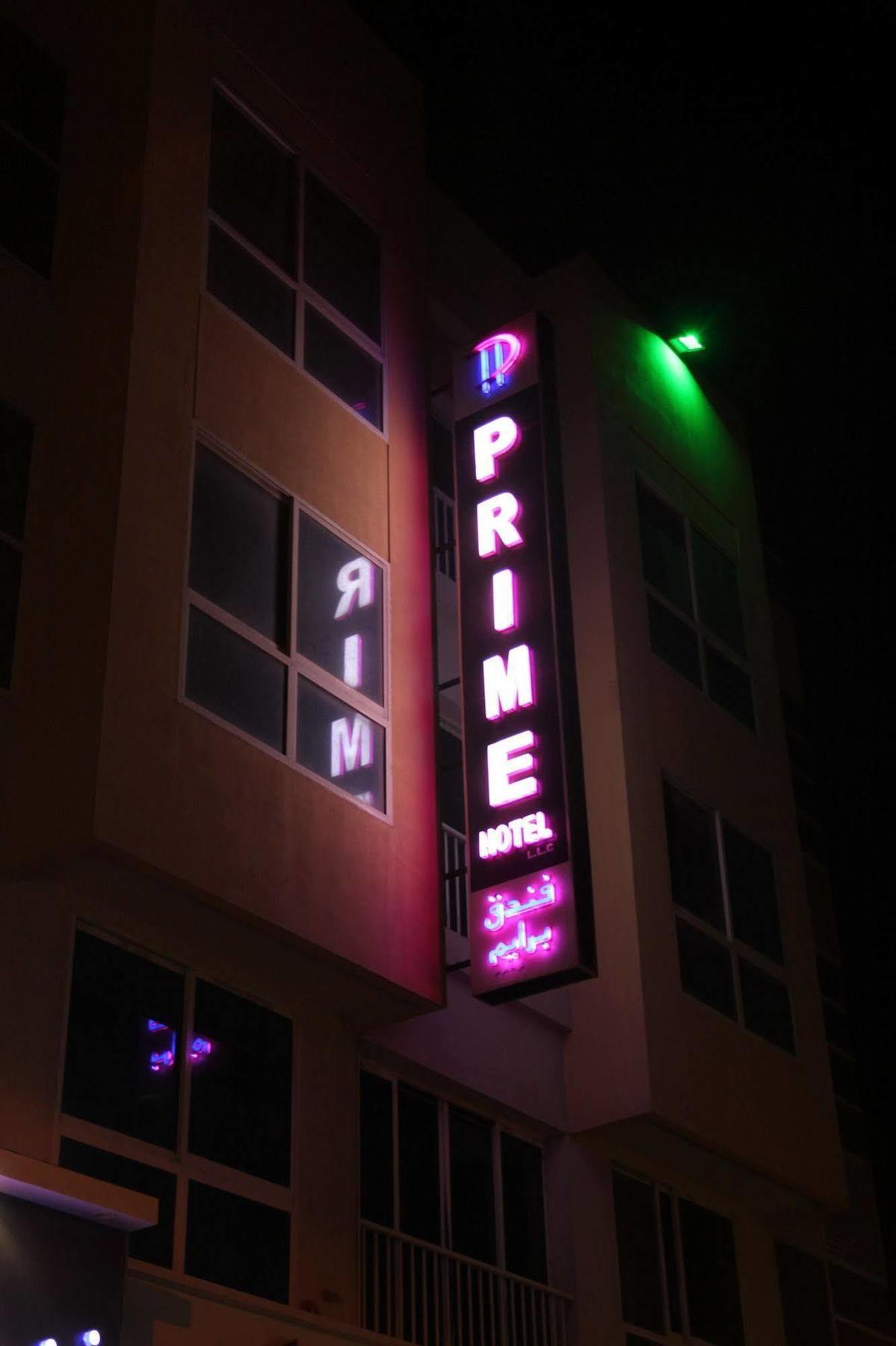 Prime Hotel Dubai Bagian luar foto